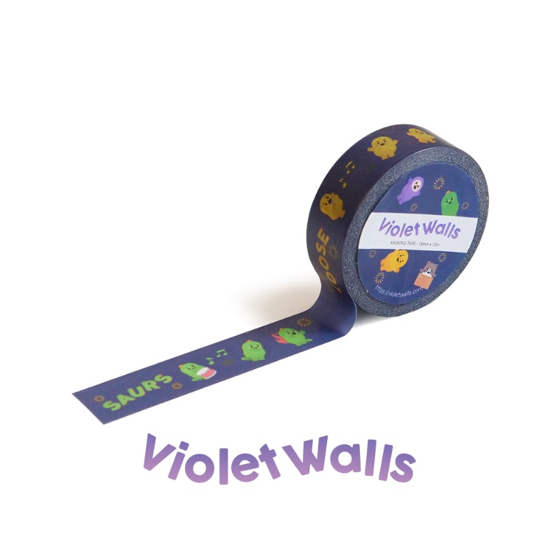 Violet Walls Masking Tape