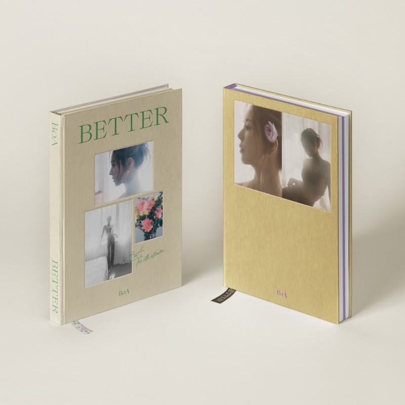 BoA - Album Vol.10 [BETTER] Special Edition