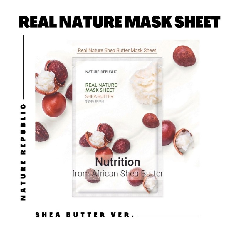 Real Nature Mask Sheet