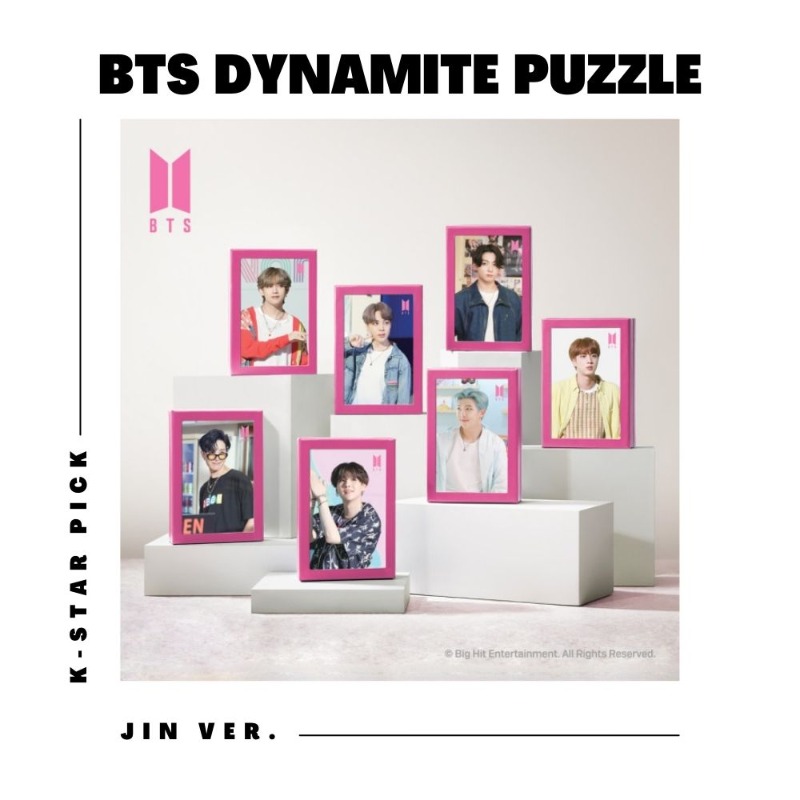 BTS  Dynamite  Puzzle