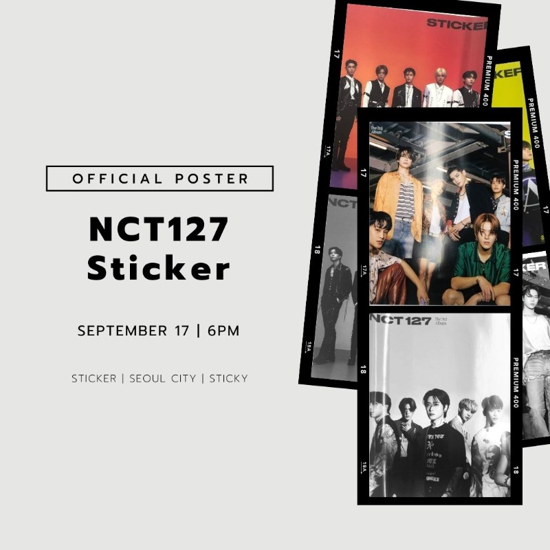 NCT127 Sticker