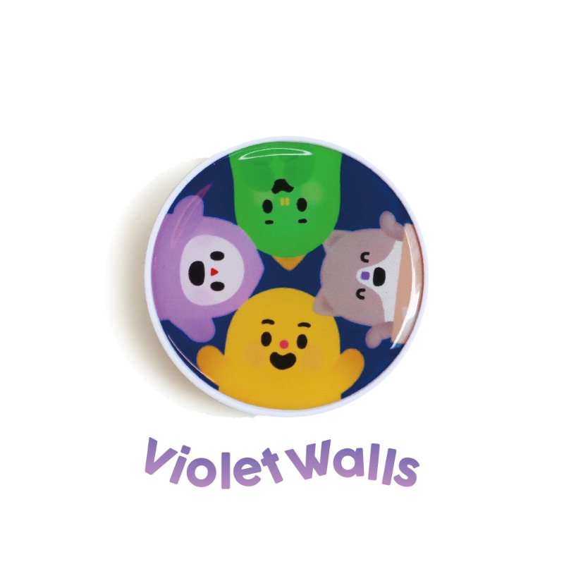 Violet Walls Griptok