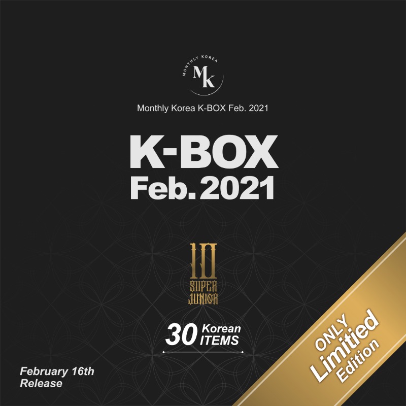 K-Box Mar. 2021 @SJ ver.