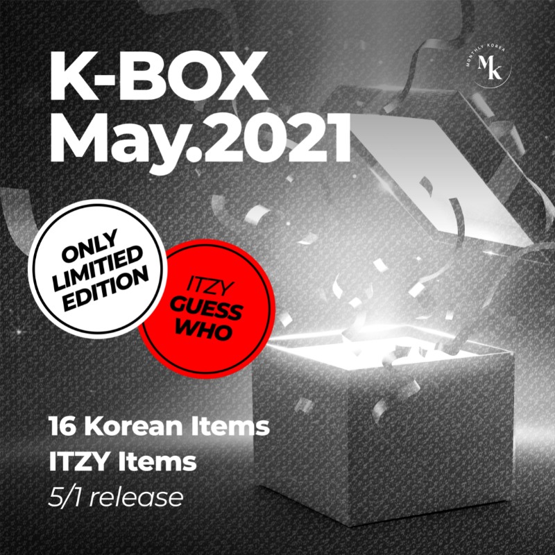 K-Box May 2021 @ITZY ver.