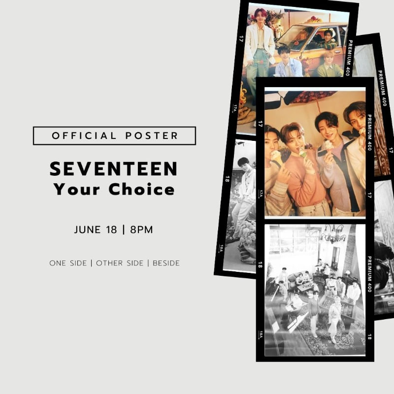 SEVENTEEN - Your Choice