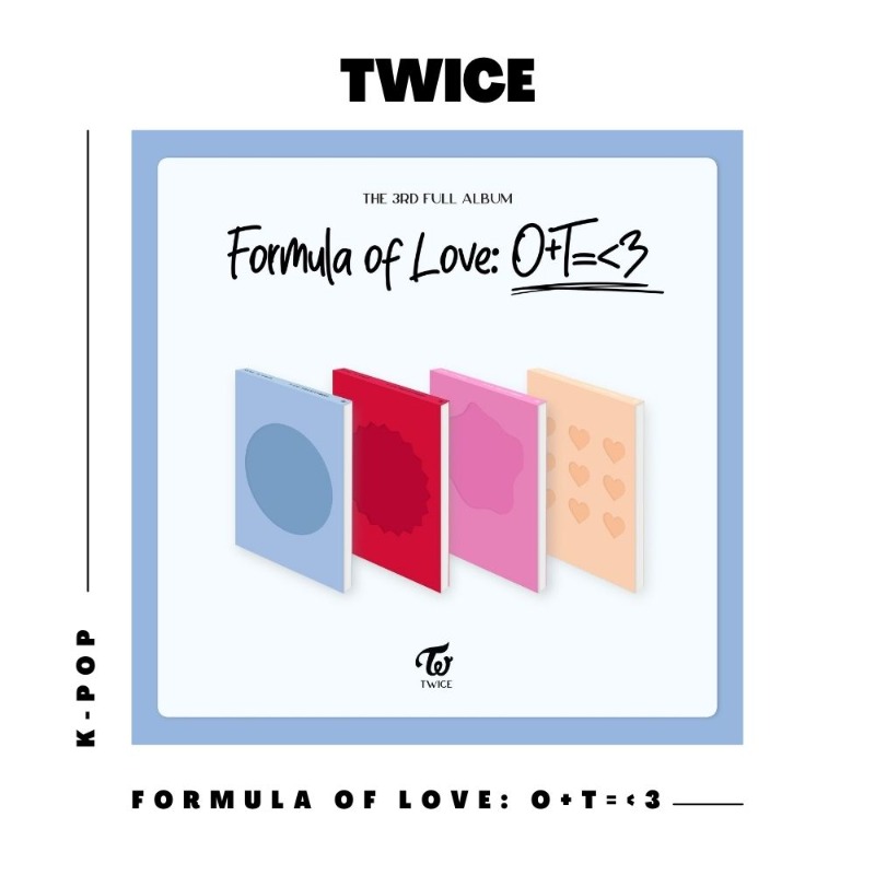 TWICE - Formula of Love: O+T=