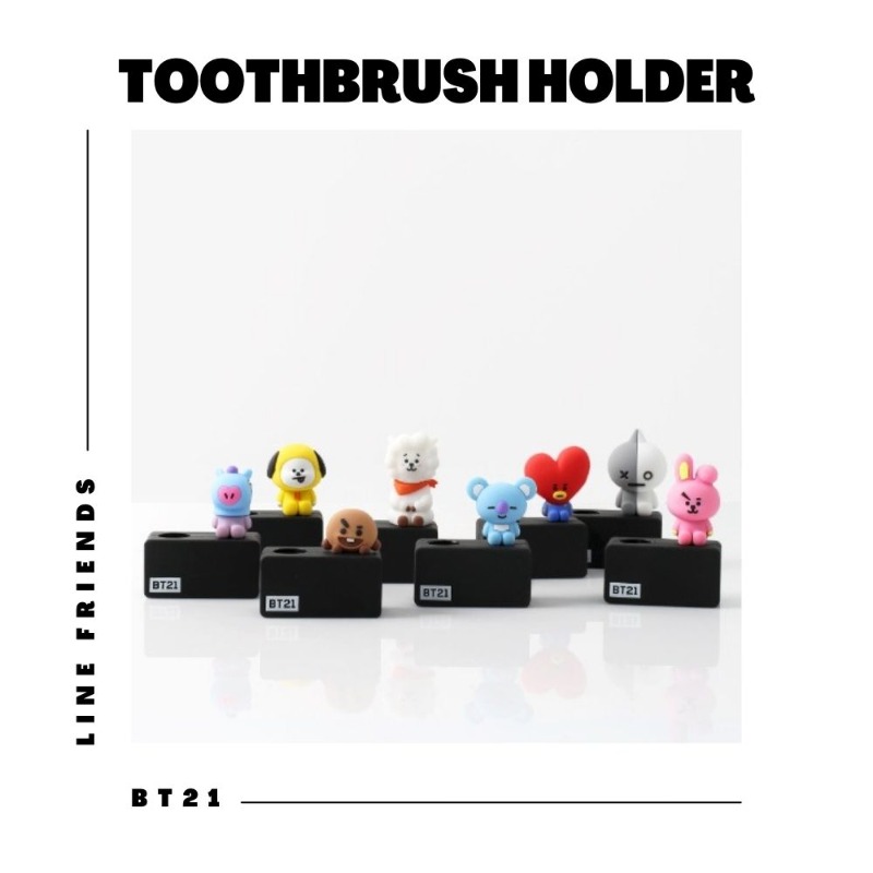 Toothbrush Holder - BT21 CHIMMY