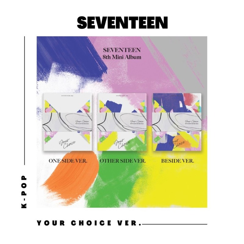 SEVENTEEN - Your Choice vol.8