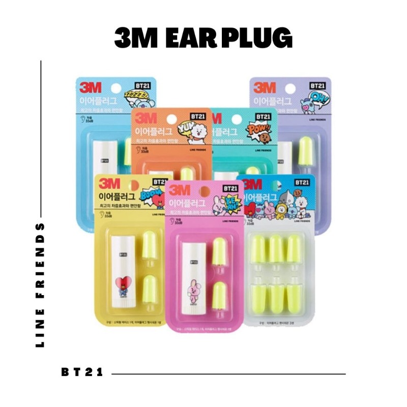 Ear Plug - BT21 KOYA