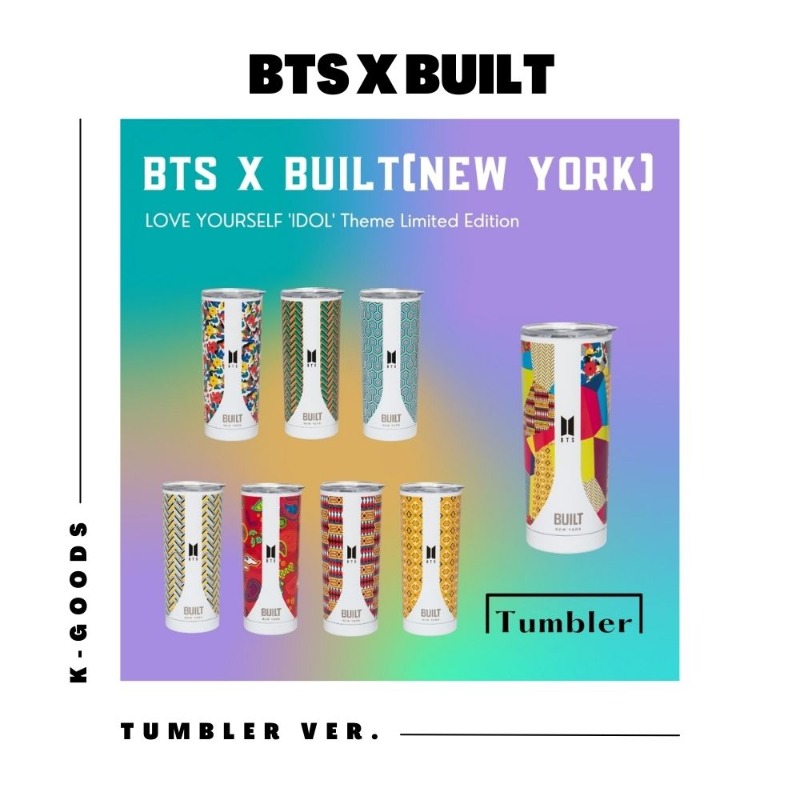 BTS x BUILT(New York) Bottle ©2021 BIGHIT MUSIC