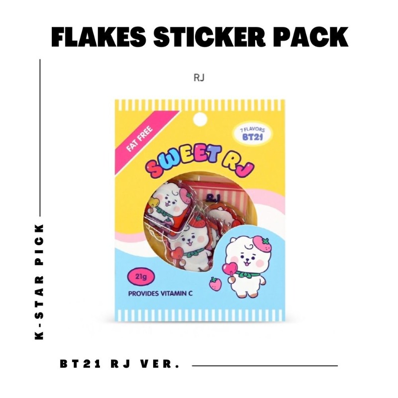 Flakes Sticker Pack