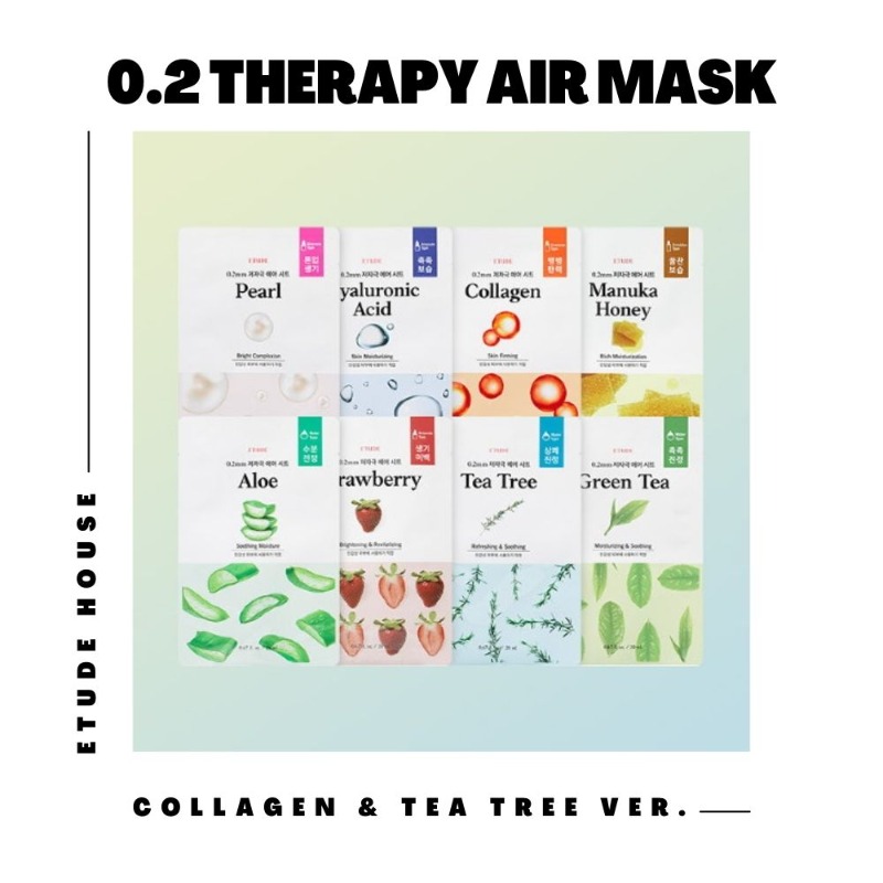ETUDE 0.2 Therapy Air Mask 20ml